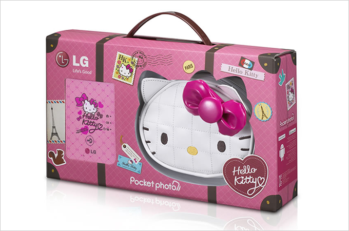 LG Pocket photo PD239SP HELLO KITTY .fw