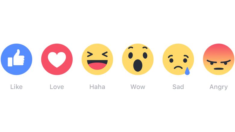 Facebook-Reactions