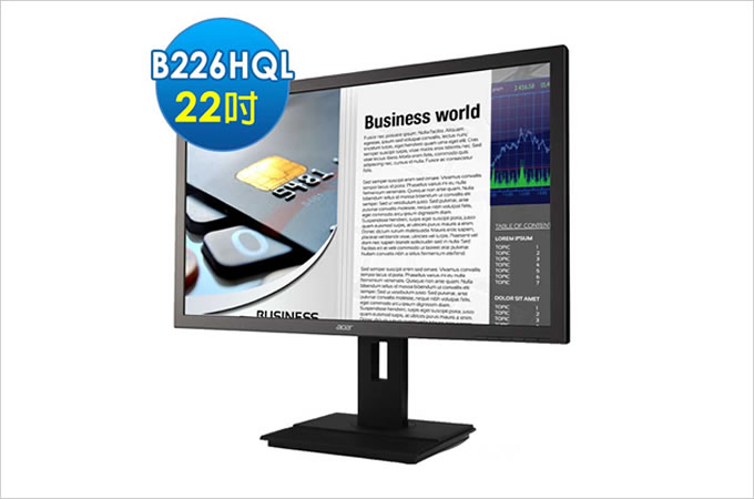 Acer B226HQL 22