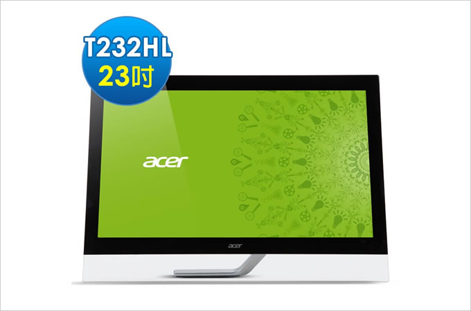 Acer T232HL-Touch 23